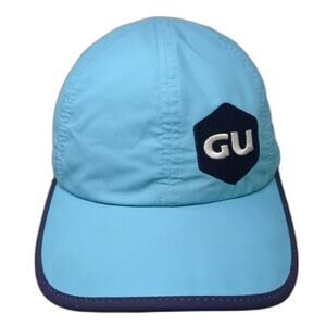 BOCO Gear Baseball Cap Blue Black OS GU Performance Reflective Slideback Hat